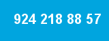 924 218 88 57 924 218 88 57